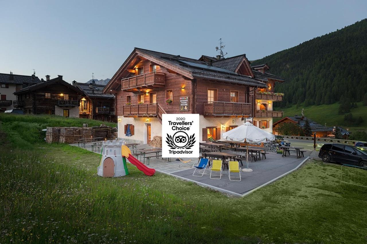 Hotel San Giovanni Livigno Exteriör bild