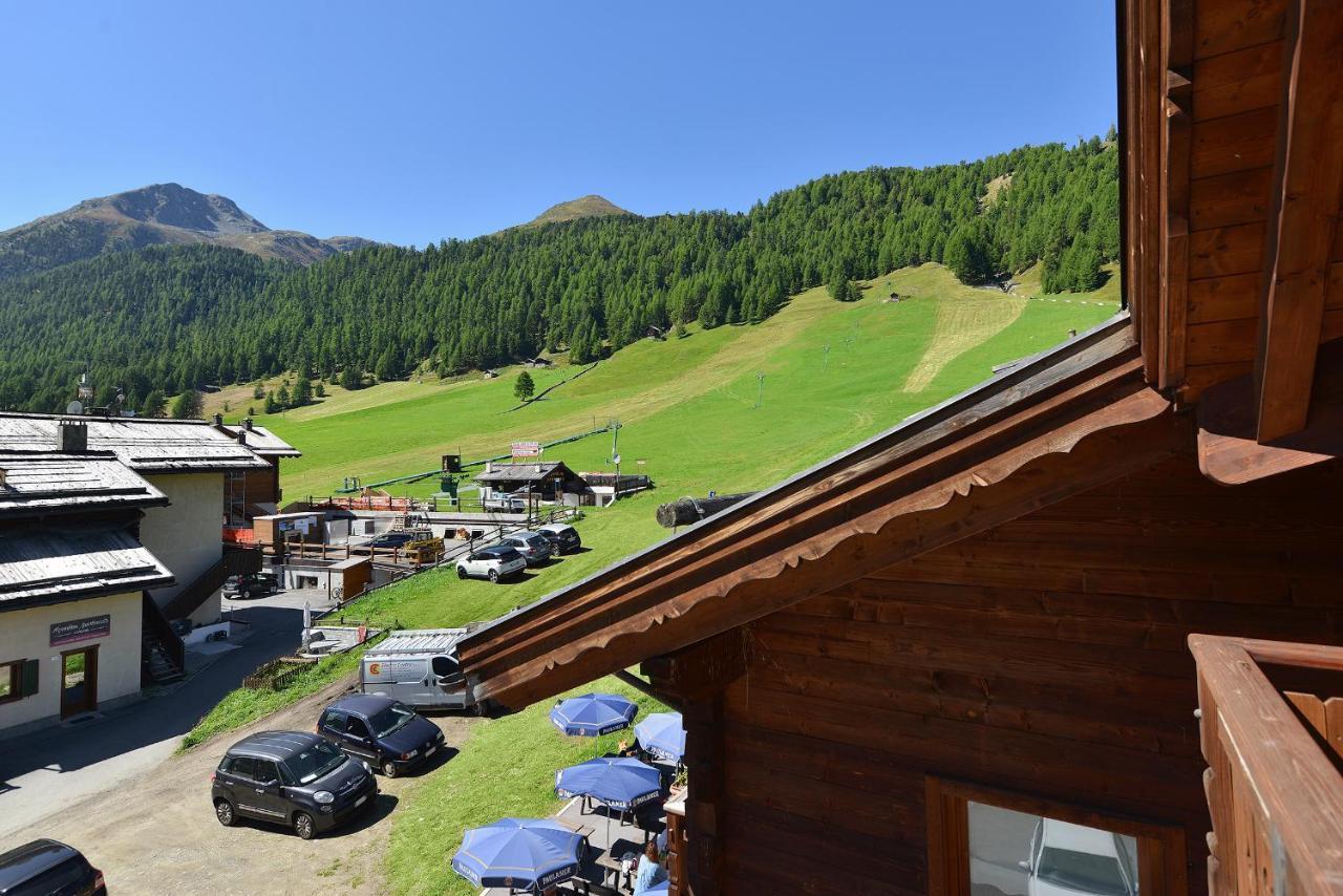 Hotel San Giovanni Livigno Exteriör bild