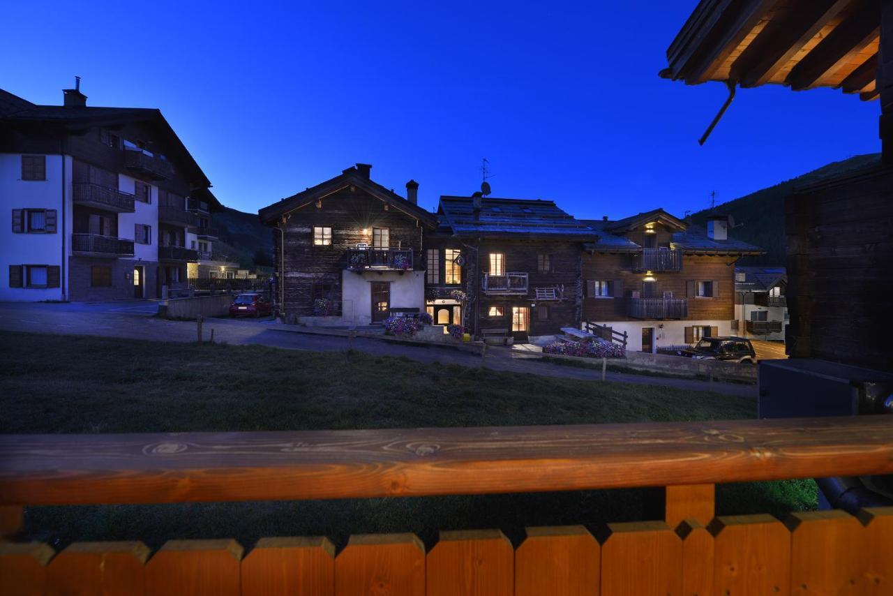 Hotel San Giovanni Livigno Exteriör bild